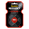 3M 414H SCOTCH-MOUNT EXTREME DOUBLE-SIDED MOUNTING TAPE 414H, 1 IN X 60 IN (2,54 CM X 1,
