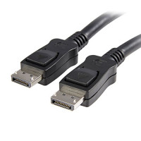 Startech DISPL2M 2M CERTIFIED DISPLAYPORT 1.2 CABLE WITH LATCHES M/M - DISPLAYPORT 4K WITH HBR2 S