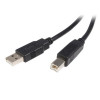 Startech USB2HAB50CM CONNECT USB 2.0 PERIPHERALS TO YOUR COMPUTER - 50 CM USB PRINTER CABLE - 50 CM U