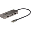 Startech MST14CD123DP USB-C TO TRIPLE-DISPLAYPORT MULTI-MONITOR ADAPTER FOR 3X 4K 60HZ DISPLAYS; DISCR