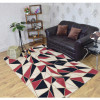 8 x 10 ft. Hand Tufted Wool Contemporary Rectangle Area Rug Multi Color