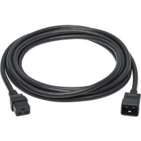 Eaton P036-015 POWER CORD - POWER IEC 320 EN 60320 C20 - MALE LEFT GENDER - C19 - FEMALE RIGHT