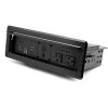 Startech KITBZPOWNA CONFERENCE TABLE POWER CENTER 2 AC/USB-A
