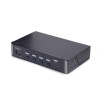 Startech D86A2-4-PORT-8K-KVM 4-PORT DISPLAYPORT KVM SWITCH - 8K 60HZ HOTKEYS TAA COMPLIANT
