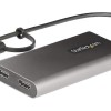 Startech 109B-USBC-HDMI USB-C TO DUAL-HDMI ADAPTER - USB TO HDMI CONVERTER 4K 60HZ PD