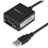 Startech 1P3FPC-USB-SERIAL 3FT USB TO SERIAL CABLE ADAPTER USB TO RS232 DB9 CONVERTER CABLE