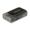 5G7AS-USB-A-HUB 7-PORT USB HUB - DESKTOP/LAPTOP SELF POWERED USB 3.0 EXPANSION HUB