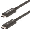 Startech A40G2MB-TB4-CABLE 6FT (2M) THUNDERBOLT 4 CABLE - INTEL CERTIFIED TB4/USB4 COMPATIBLE