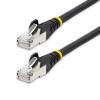 Startech NLBK-10F-CAT6A-PATCH CAT6A ETHERNET CABLE - 10FT LSZH 10GBE NETWORK PATCH CABLE