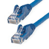 Startech NLBK-14F-CAT6A-PATCH 14FT CAT6A ETHERNET CABLE - BLACK - LOW SMOKE ZERO HALOGEN (LSZH) - 10GBE 500MHZ
