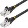 Startech NLBK-2F-CAT6A-PATCH 2FT CAT6A ETHERNET CABLE - BLACK - LOW SMOKE ZERO HALOGEN (LSZH) - 10GBE 500MHZ