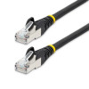Startech NLBK-30F-CAT6A-PATCH 30FT CAT6A ETHERNET CABLE - BLACK - LOW SMOKE ZERO HALOGEN (LSZH) - 10GBE 500MHZ