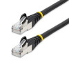 Startech NLAQ-6F-CAT6A-PATCH 6FT CAT6A ETHERNET CABLE - AQUA - LOW SMOKE ZERO HALOGEN (LSZH) - 10GBE 500MHZ 1
