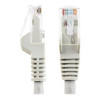 Startech NLWH-10F-CAT6A-PATCH 10FT CAT6A ETHERNET CABLE - WHITE - LOW SMOKE ZERO HALOGEN (LSZH) - 10GBE 500MHZ