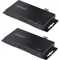 Startech ST121HD20FXA2 4K HDMI OVER FIBER EXTENDER KIT, 4K 60HZ UP TO 3300FT (SINGLE MODE) OR 1000FT (M