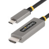 Startech 134B-USBC-HDMI211M 3FT (1M) USB-C TO HDMI ADAPTER CABLE, 8K 60HZ, 4K 144HZ, HDR10, USB TYPE-C TO HD