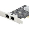 Startech PR22GI-NETWORK-CARD 2-PORT 2.5G PCIE NETWORK CARD - DUAL NBASE-T ETHERNET CARD