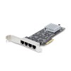 Startech PR42GI-NETWORK-CARD 4-PORT 2.5G PCIE NETWORK CARD - QUAD NBASE-T ETHERNET CARD