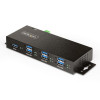 Startech 5G7AINDRM-USB-A-HUB 7-PORT MANAGED INDUSTRIAL USB HUB USB 3.0/3.1/3.2 GEN 1 5GBPS