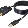 Startech 1P3FFCB-USB-SERIAL 3FT USB TO SERIAL CABLE - USB TO DB9 RS232 ADAPTER
