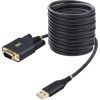 Startech 1P10FFC-USB-SERIAL 10FT USB TO SERIAL CABLE - USB TO DB9 RS232 ADAPTER