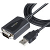 Startech 2P6FFC-USB-SERIAL 13FT 2-PORT USB SERIAL CABLE - USB TO DUAL DB9 RS232 ADAPTER