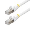 Startech NLWH-15F-CAT8-PATCH CAT8 ETHERNET CABLE WHITE 25G/40G S/FTP LSZH 100W POE