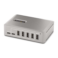 Startech 10G5A2CS-USB-C-HUB 7-PORT USB-C HUB SELF-POWERED DESKTOP/LAPTOP EXPANSION HUB