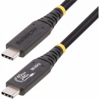 Startech 1M-40G-USB4-CABLE 1M (3.3FT) USB4 CABLE, USB-IF CERTIFIED USB-C CABLE, 40GBPS, 240W PD 3.1, 8K 60H