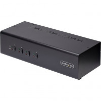 Startech P4DD46A2-KVM-SWITCH 4-PORT DUAL-MONITOR DISPLAYPORT KVM SWITCH, 4K 60HZ, 2X USB 5GBPS HUB PORTS, 2X