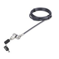 Startech UNIVK-LAPTOP-LOCK UNIVERSAL LAPTOP LOCK 6.6FT 3-IN-1 LOCKING SECURITY CABLE