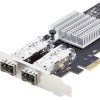 Startech P021GI-NETWORK-CARD 2-PORT GBE SFP NETWORK CARD - FIBER OPTIC GIGABIT NIC/CONTROLLER