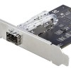 Startech P011GI-NETWORK-CARD 1-PORT GBE SFP NETWORK CARD FIBER OPTIC GIGABIT NIC/CONTROLLER