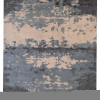 8 x 10 ft. Hand Knotted Wool Contemporary Rectangle Area Rug Multi Color