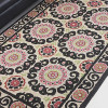 8 x 11 ft. Hand Tufted Wool Oriental Rectangle Area Rug, Beige & Multi Color