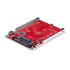 Startech 1M25-U3-M2-ADAPTER M.2 TO U.3 ADAPTER FOR M.2 NVME SSDS, PCIE M.2 DRIVE TO 2.5INCH U.3 (SFF-TA-1001