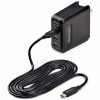 Startech 2210GCN-WALL-CHARGER 100W USB-C WALL CHARGER GAN POWER ADAPTER 2X USB-C/2X USB-A