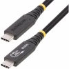 Startech 50C-40G-USB4-CABLE 1.6FT CERTIFIED USB4 CABLE 8K60/240W PD 3.1/40GBPS USB TYPE-C