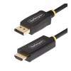 Startech 3F-DP-HDMI-4K60-HDR 3.3FT DP TO HDMI CABLE ACTIVE DISPLAYPORT TO HDMI ADAPTER