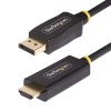 Startech 6F-DP-HDMI-4K60-HDR 6.6FT DP TO HDMI CABLE ACTIVE DISPLAYPORT TO HDMI ADAPTER