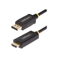 Startech 10F-DP-HDMI-4K60-HDR 9.8FT (3M) DISPLAYPORT TO HDMI ADAPTER CABLE, 4K 60HZ WITH HDR, DP TO HDMI 2.0B,
