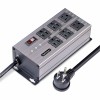 Startech 6N515S8-POWER-STRIP 6-PORT INDUSTRIAL POWER STRIP - SURGE PROTECTION MOUNTABLE PDU