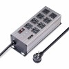 Startech 8N515S12-POWER-STRIP 8-PORT INDUSTRIAL POWER STRIP - SURGE PROTECTION MOUNTABLE PDU