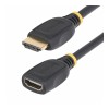 Startech HD2MF18INL 18IN HDMI EXTENSION CABLE M/F PORT SAVER CORD/HDMI 2.0/4K 60HZ
