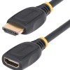 Startech HD2MF6FL 6.6FT HDMI EXTENSION CABLE M/F PORT SAVER CORD/HDMI 2.0/4K 60HZ
