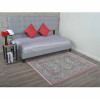 10 x 13 ft. Machine Woven Crossweave Polyester Oriental Rectangle Area Rug Multi Color