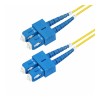 Startech SMDOS2SCSC1M SC/SC SINGLE MODE FIBER CABLE OS2/UPC/DUPLEX/LSZH