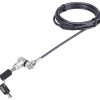 Startech UNIVKMKO-LAPTOP-LOCK 3-IN-1 UNIVERSAL LAPTOP LOCK - 6.6FT MASTER KEYED SECURITY CABLE