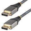 Startech DP14VMM1F 1FT DISPLAYPORT 1.4 CABLE 8K60 DP 1.4 HBR3 CORD