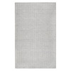 Anji Mountain 5 x 8 ft. Inanna Flatweave Neutral Rug - Gray & White